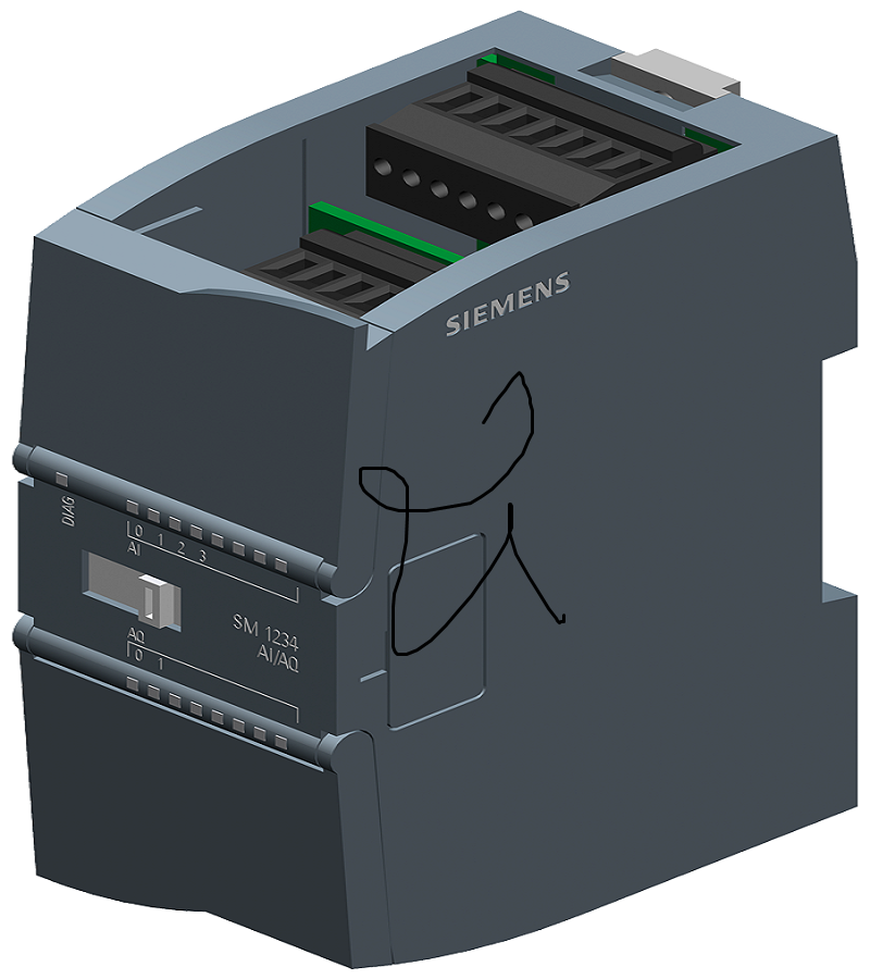 山東煙臺 西門子 S7-1200 SM 1234，AI 4x13 bit/AO 2x14 bit 訂貨號：6ES7234-4HE32-0XB0 